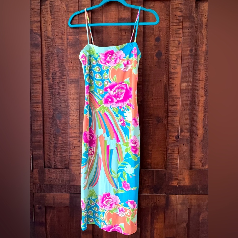 Beautiful Mutli colored dress- Size Small.